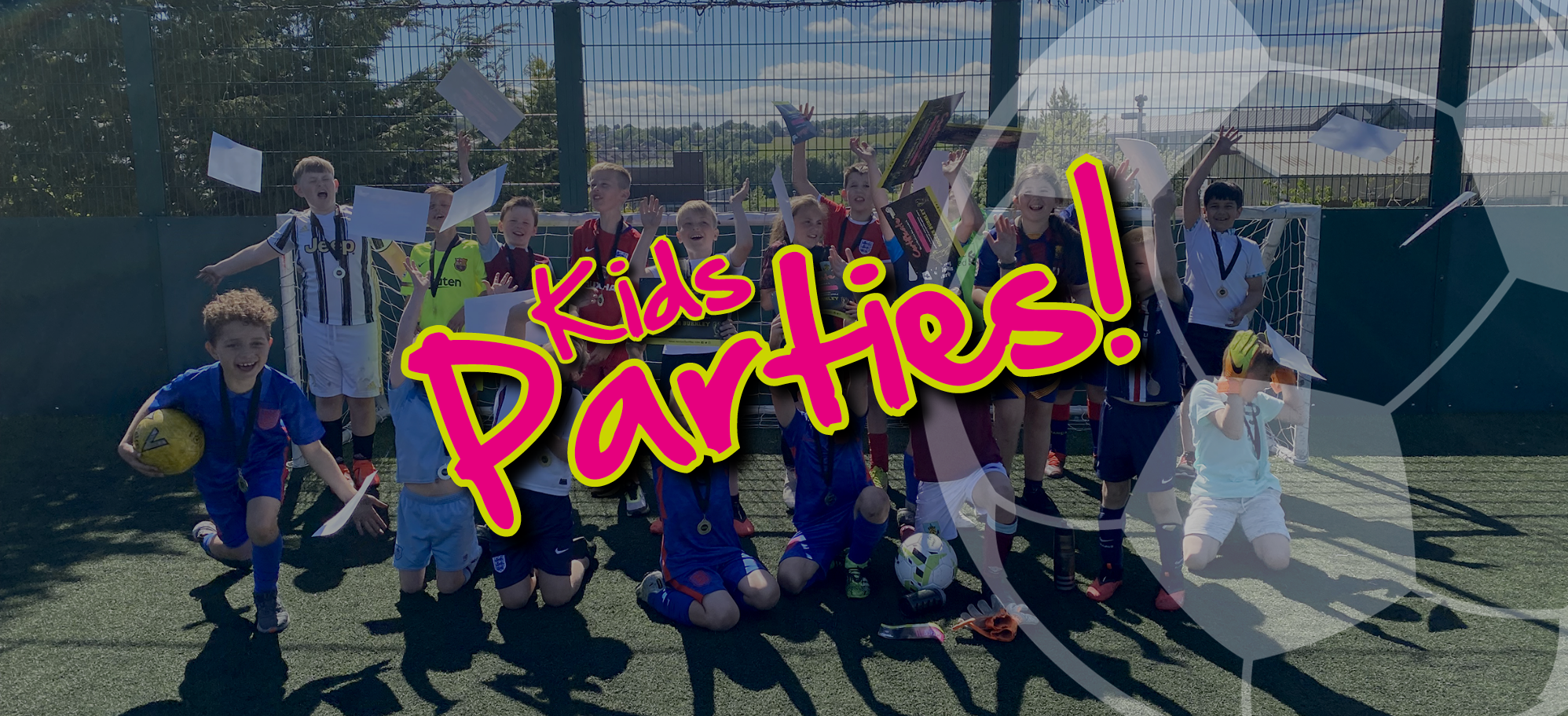 Soccer Burnley Parties
