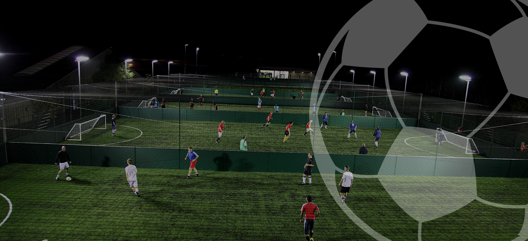 Soccer Burnley Pitch Hire
