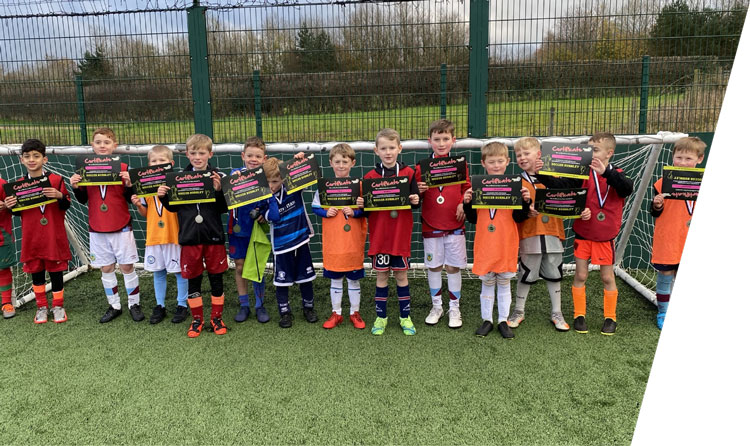 Parties at Soccer Burnley